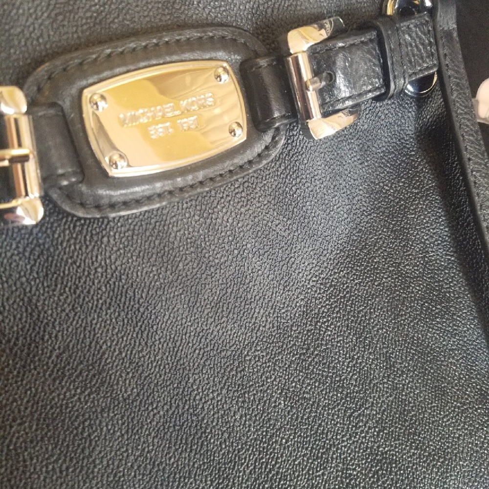 Michael Kors Black crossbody purse